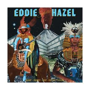 (수입 LP) Eddie Hazel Game Dames And Guitar Thangs [New Vinyl LP] 180 Gram