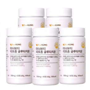 닥터스에이징 이너뷰티 리포좀 글루타치온 순도 90% 700mg