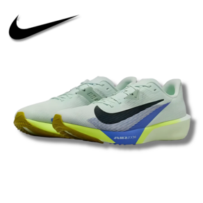 나이키 nike zoom rival fly 4 running shoes 러닝화 운동화 데일리 슈즈 배얼리 그린-블랙 스프루스-사파이어