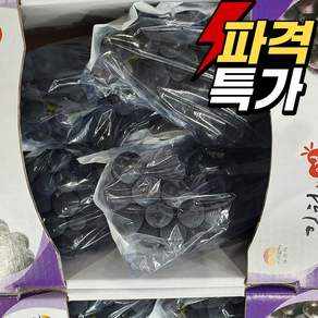 [30박스만] 산지직송 16BRIX 초고당도 거봉
