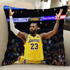 스테판커리 르브론제임스 코비브라이언트 NBA 쿠션 방석 베개