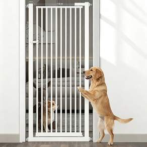 [시스슈] 반려동물 안전문 고양이 강아지 울타리 설치간편