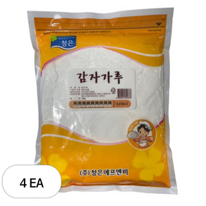 청은에프엔비 감자 전분