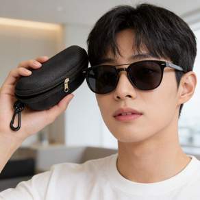 선글라스 케이스 안경집 안경보관함 휴대용 안경케이스 하드 가방용 여행용 고급케이스