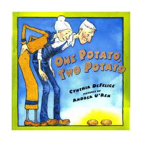 영문 유아도서One Potato Two Potato Hardcover (미국판) 9780374356408 2471467