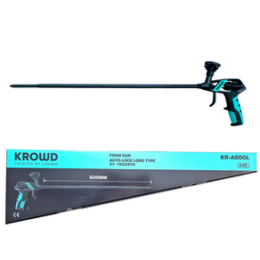 크라우드 자동잠금 오토락 롱폼건 600mm(60cm) KR-A1-600