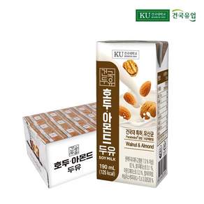 건국유업 호두아몬드 두유