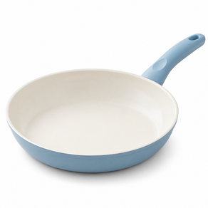 CookBuddy 알루미늄 세라믹 코팅 후라이팬 인덕션 가스레인지 겸용