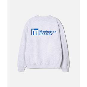 MANHATTAN RECORDS 맨하탄레코즈 M Logo Crew Neck - Grey