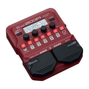 ZOOM B1X FOUR 베이스 멀티 이펙터 순정 어댑터 첨부