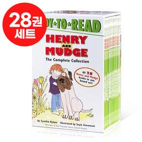 [동네서점] 국내 당일발송 헨리앤머지 세트 Ready to Read Henry and Mudge 영어원서 음원제공