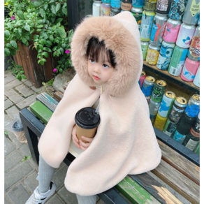 마이슈마켓 유아 아기 망토 블랭킷 키즈 후드 담요 겨울