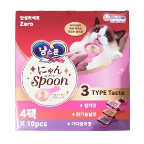 유니참 긴노스푼 냥스푼 습식간식
