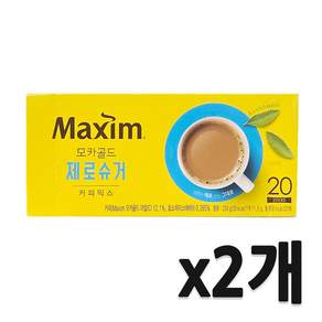 맥심 모카골드 제로슈거 커피믹스