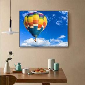 스팃스 캔버스 액자형 보석십자수 77종 30x40 인테리어 소품 취미 키트