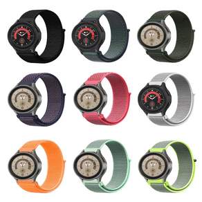 SM-R850/R855/R840/R845 갤럭시워치3 41 45MM 벨크로 찍찍이 시계줄 스트랩 밴드
