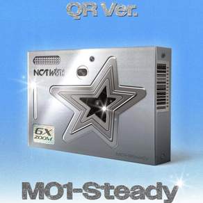 NCT WISH 엔시티 위시 미니 1집 STEADY QR VER. 큐알 미개봉 앨범