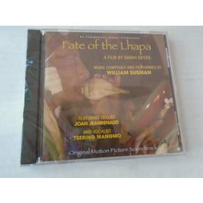(수입CD) FATE OF THE LHAPA Original Soundtrack CD Score by William Susman