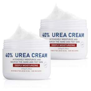 OUKEYA 40% 유리아 크림 발 갈라짐 개선과 건조한 발뒤꿈치를 촉촉하게 유지해 줍니다.