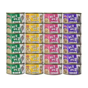 베로베로 습식캔 1박스 85g 24개