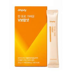 오필리 V보람샷 20g x 14개입