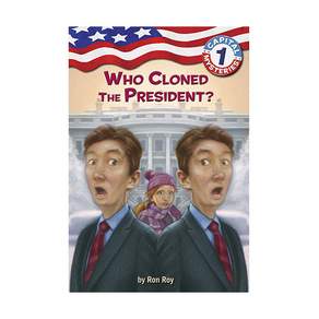 Capital Mysteries #01 : Who Cloned the President (Paperback) 9780307265104 2441475