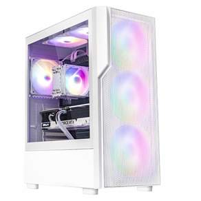 GENERIC AMD 라이젠5 7500F RTX5060Ti 32GB 1TB 윈도우/오피스 조립PC 게이밍컴퓨터 롤 배그 (WIN-006)