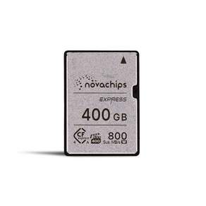 노바칩스 NN965C400GTX8 CF익스프레스 4.0 A타입 400GB 메모리카드