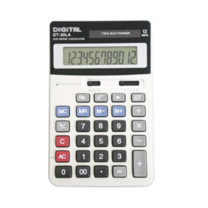 다와 디지털 탁상용 계산기 DT-20LA