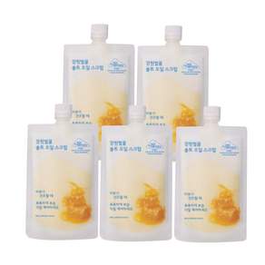 솔테라피 허니 솔트앤오일 바디스크럽 시트러스블라썸