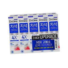 2080 닥터크리닉 치석클리닉 치약 140gX5입
