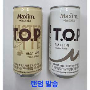 맥심 T.O.P 마스터 라떼 200ml