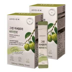 아르디엠 그린 아세로라 비타민C 천연비타민 21g