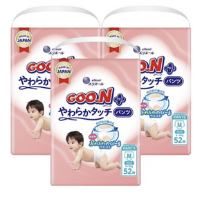 군 플러스 일회용 기저귀 팬티형 남여공용
