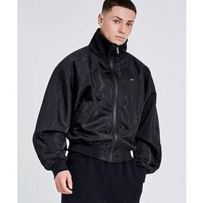[국내정품] 51퍼센트 블루종 MA-1 Louver track jumper - Black 164233
