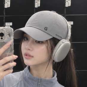 굿새로이 초경량 메쉬 스포츠캡 러닝모자