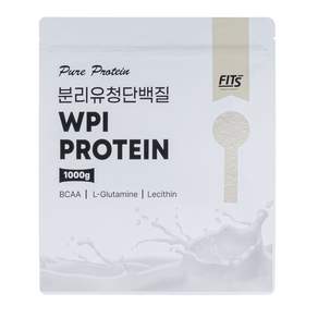 핏츠 순수 유청단백질 WPI 1kg