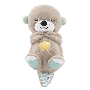 피셔 프라이스 fisher price 잘자 해달 일본 정품 0개월 재우기 교육 완구 GHL41