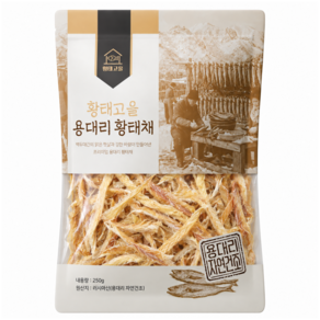 [용대리 자연건조 국내가공] 황태고을 용대리 황태채