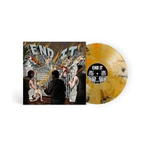(수입 LP) End It Wrong Side Of Heaven [New Vinyl LP] Colored Vinyl