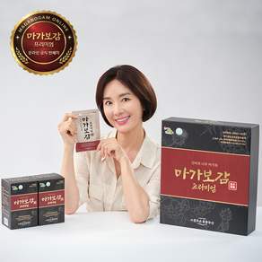공식판매처 마가보감 프리미엄 울릉도 신비의나무 마가목 추출물