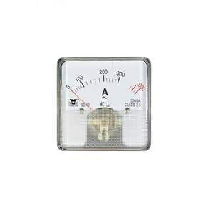 SD60 과부하 AC 전류계 50100A200A3005A 포인터 2회 캐시 AC dh60 cz60 사이즈 AC 3005A 과부하 60A