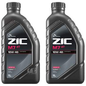 4행정 오토바이 오일 SK ZIC M7 4T 1L