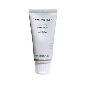 브링그린 징크테카 리페어 흔적 크림 (트러블 세럼 7 ml 증정 포함)