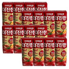 야채듬뿍 더진한 레드주스 토마토당근주스