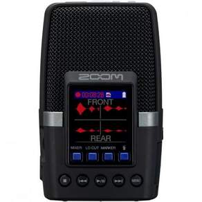 WSH - 2E 털이 윈드 스크린이있는 H2Essenstion 멀티 마이크 32 비트 플로트 핸디 레코더