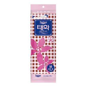 태화고무장갑 (팔길이) 짧은 중(M) - 10개