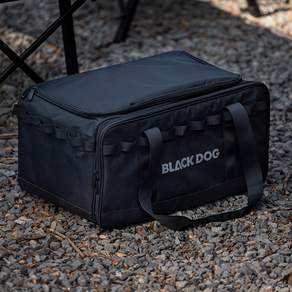 BLACKDOG 캠핑 장비 보관백 30L BD-SNB002, 블랙, 1단, 1개