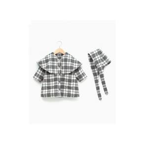 패션스타트 패턴인 P1170 Coat 아동 코트 옷 패턴 도안 옷본 아동복