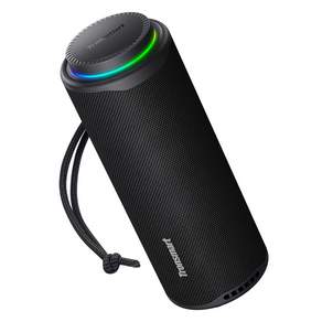 Tronsmart T8 휴대용 무선 블루투스 스피커 40W 캠핑용 LED IPX7방수 야외용 18시간재생